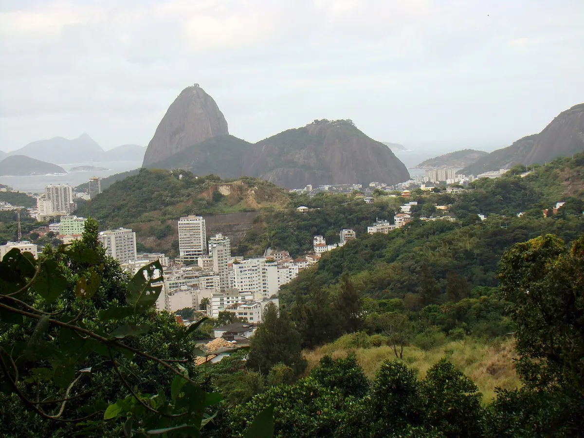 Sugarloaf Mountain view of Rio de Janeiro